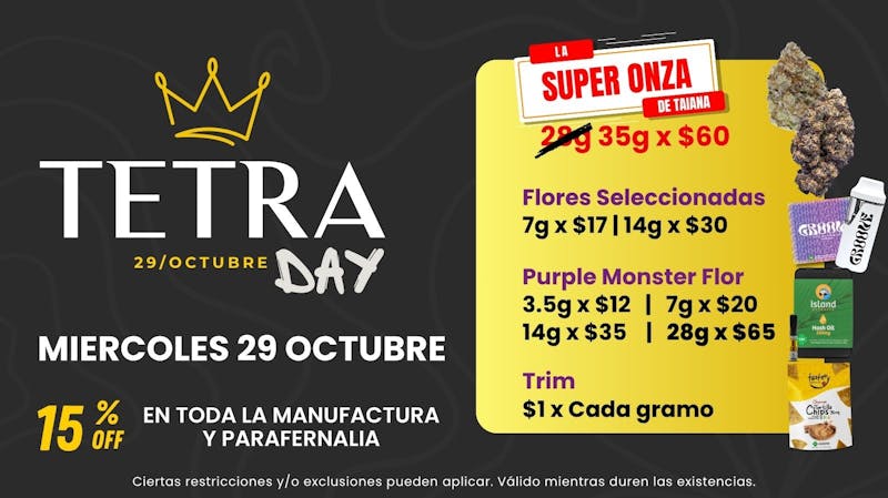 TETRA - AÑASCO 👑TETRA DAY👑