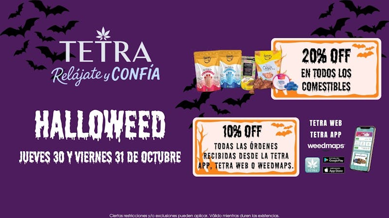 TETRA - 65TH DE INFANTERÍA Halloweed dulce 🍬