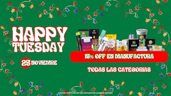 TETRA - CESAR GONZÁLEZ Happy Tuesday☀️