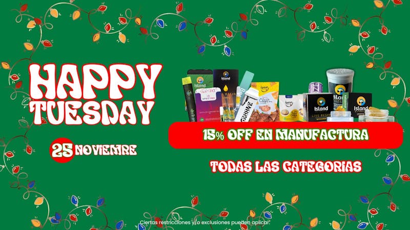 TETRA - CESAR GONZÁLEZ Happy Tuesday☀️