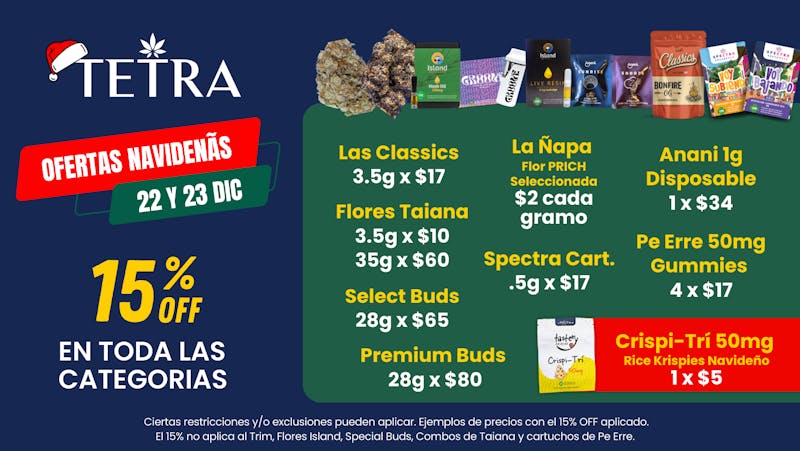 TETRA - HATO REY Ofertas Navideñas del 22 y 23 de Diciembre