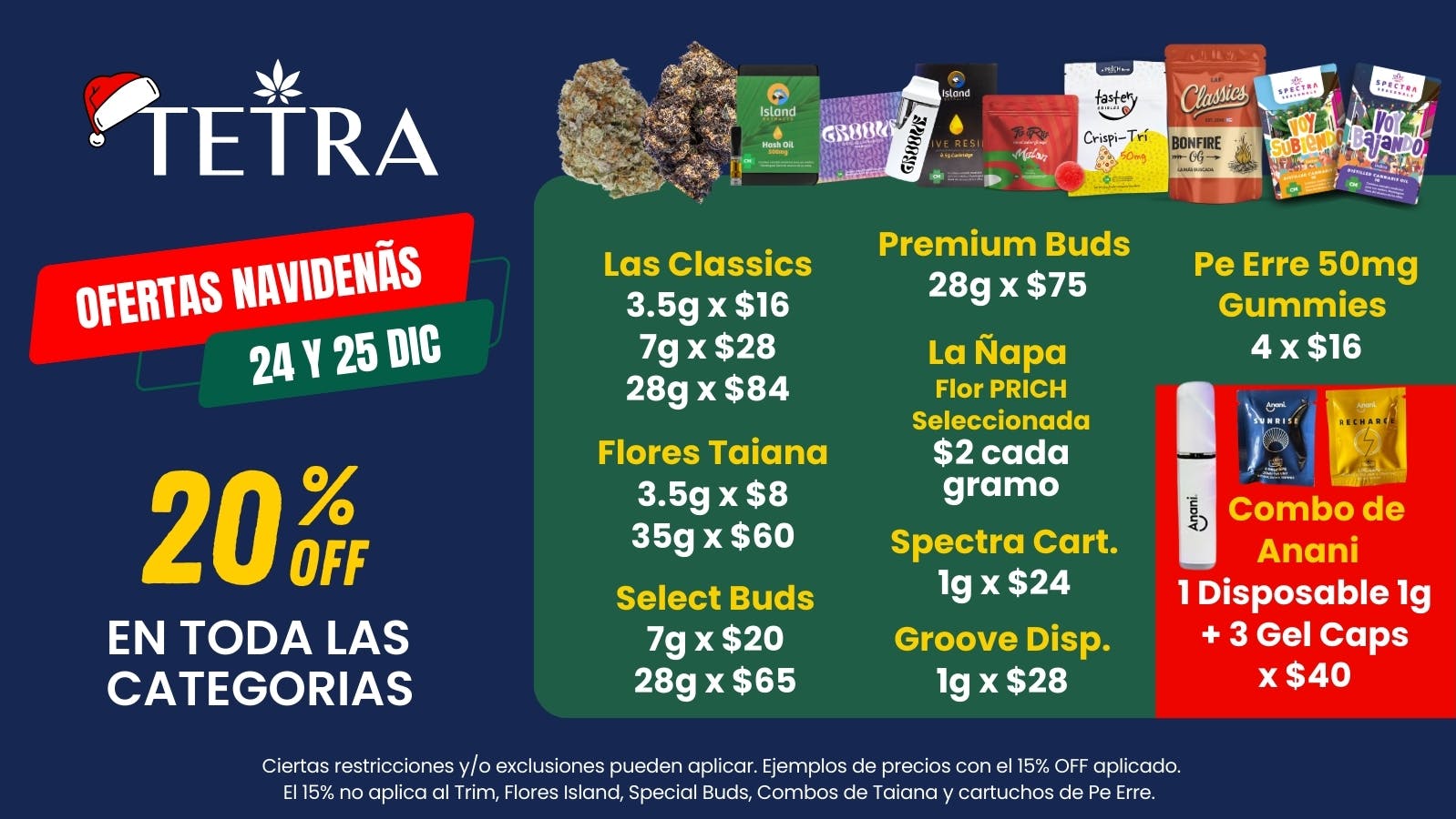TETRA - PONCE Ofertas Navideñas del 24 y 25 de Diciembre