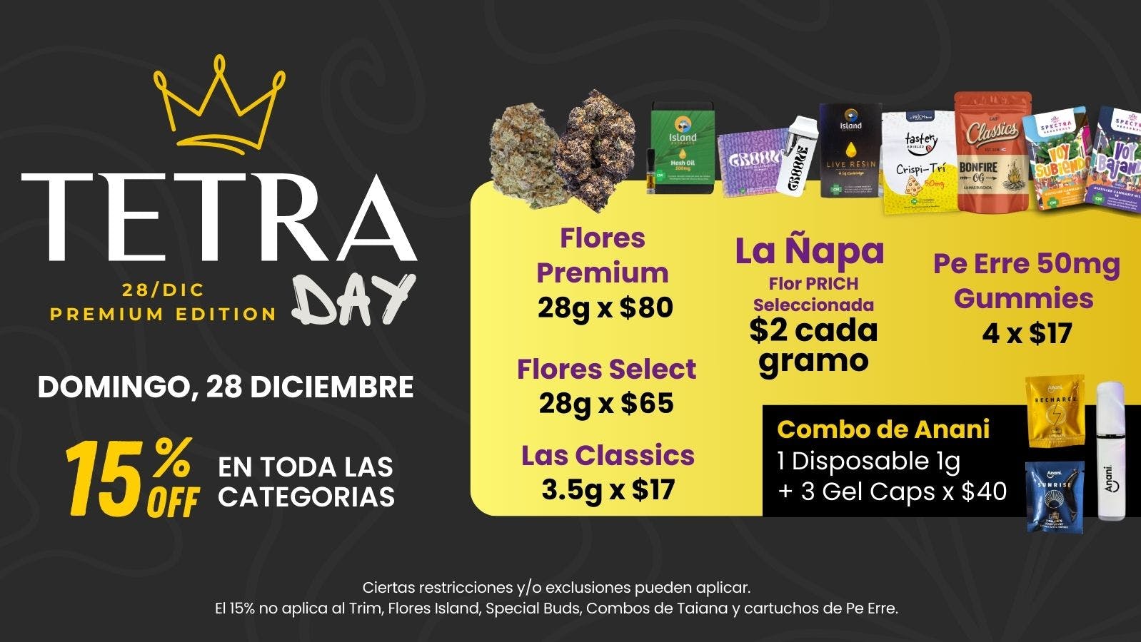 TETRA - AÑASCO Hoy es TETRA DAY