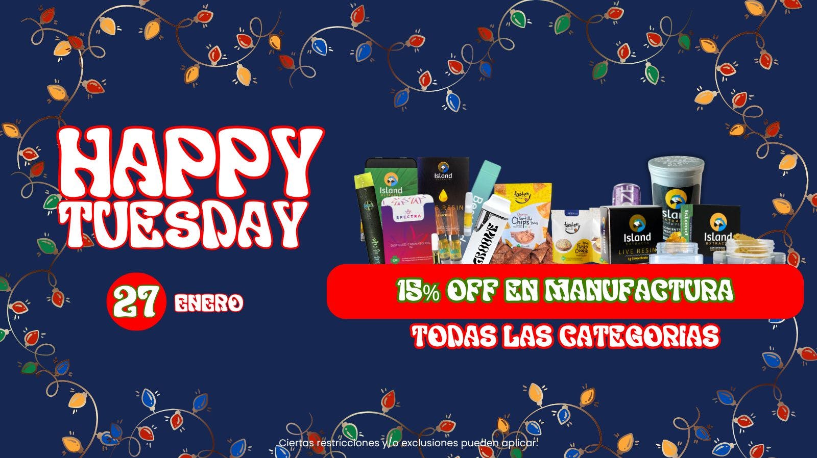 TETRA - CESAR GONZÁLEZ Happy Tuesday☀️