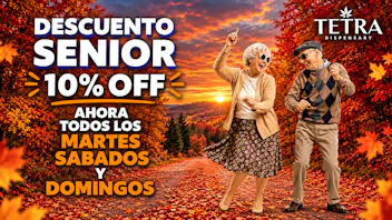 TETRA - AÑASCO Senior Discount | 10% OFF