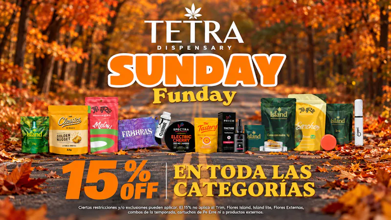 TETRA - AÑASCO Sunday Funday | %15OFF