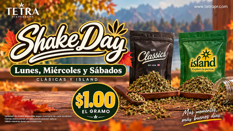 TETRA - AÑASCO M,W,S Shake Day