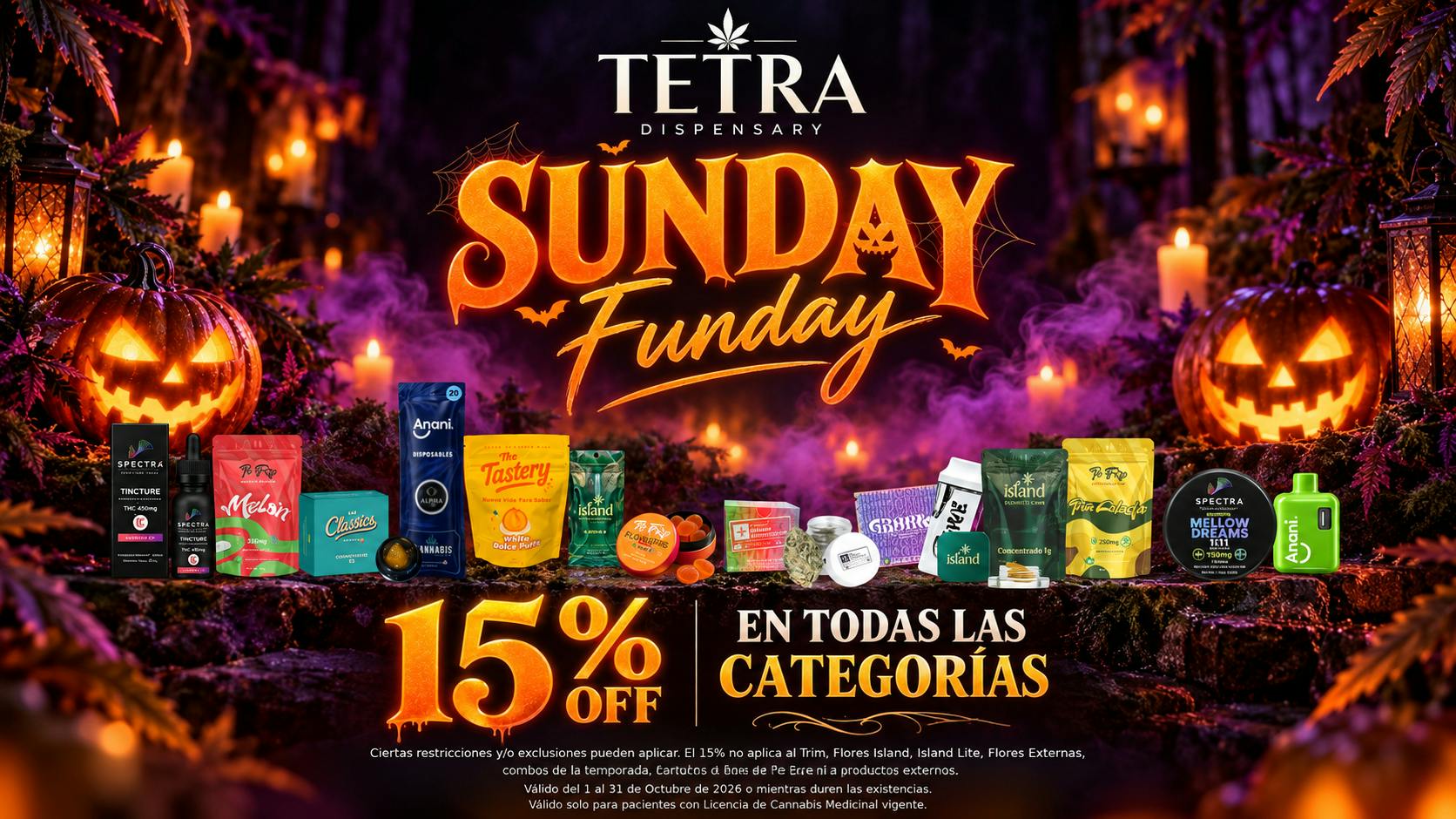 TETRA - AÑASCO Sunday Funday Specials