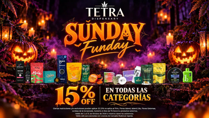 TETRA - AÑASCO Sunday Funday Specials