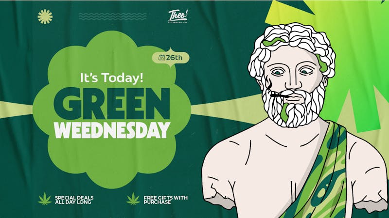 Theo Cannabis GREEN WEDNESDAY 2025