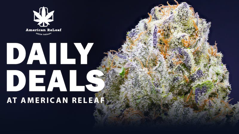 American ReLeaf Delivery Daily Deals at American ReLeaf