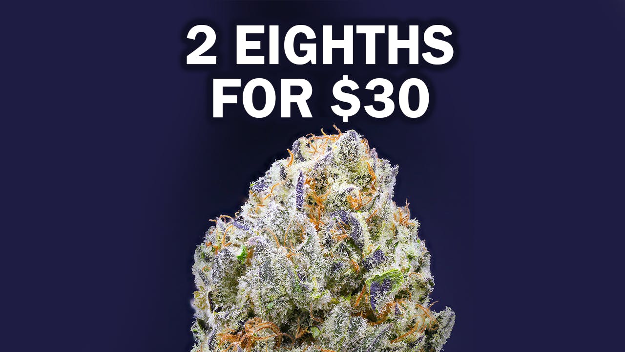 American ReLeaf 2 Eighths for $30!