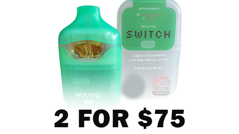 American ReLeaf 2 Boutiq Carts for $75