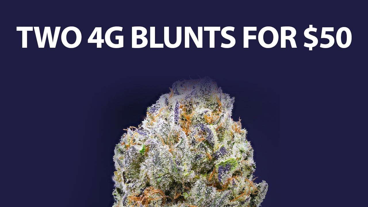 American ReLeaf Two 4g Blunts for $50