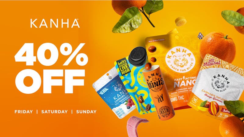 Off the Charts - Hemet Kanha 40% OFF!!