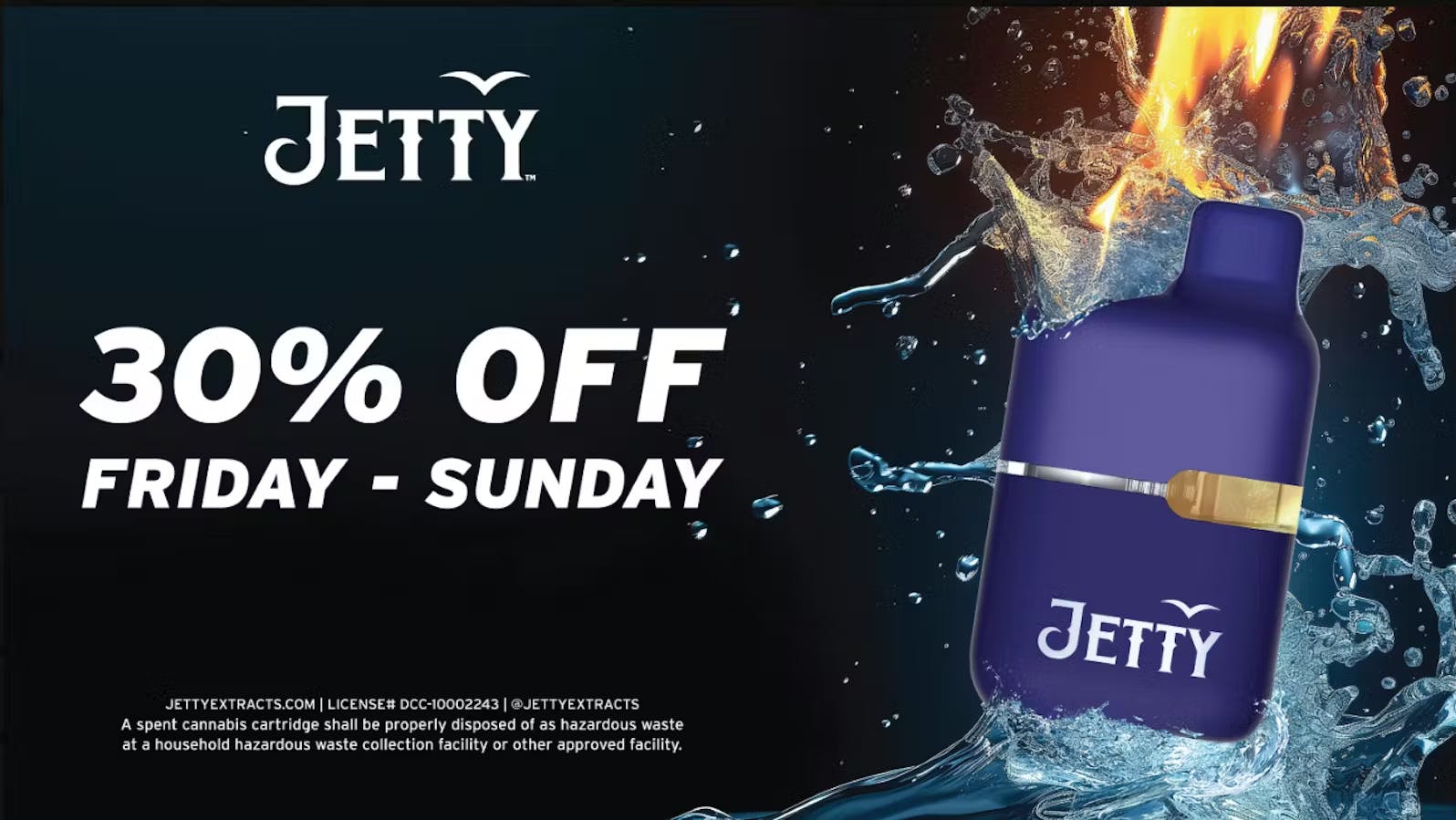 Off The Charts/BAM - Miramar Jetty 30% OFF!!