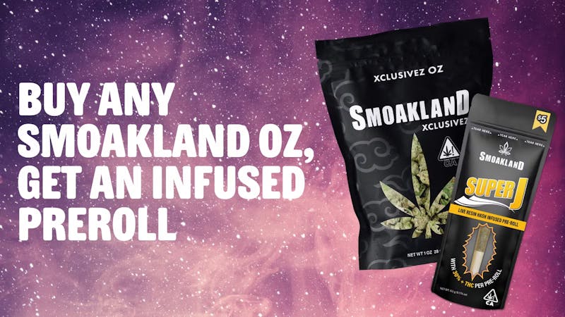 Off the Charts - Hemet Smoakland - Infused Pre Roll $1
