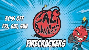 Off The Charts - Eagle Rock Firecracker by Cali Banger 30% OFF