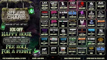 Off The Charts - Artesia Monster Mashup Deals 👻