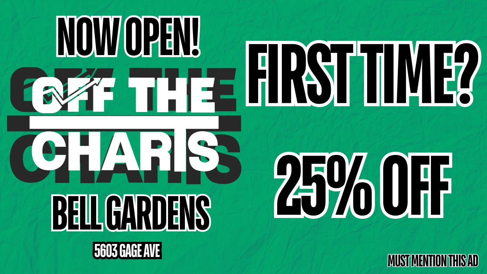 Off The Charts - Bell Gardens - NOW OPEN!! OTC BELL GARDENS NOW OPEN 🔥