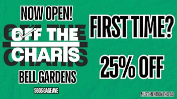 Off The Charts - Bell Gardens - NOW OPEN!! OTC BELL GARDENS NOW OPEN 🔥