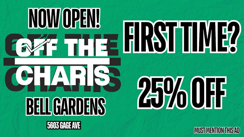 Off The Charts - Bell Gardens - NOW OPEN!! OTC BELL GARDENS NOW OPEN 🔥