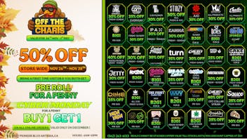 Off The Charts - Artesia 🍃🦃 Our best Budsgiving yet! 🍃🦃