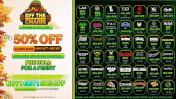 Off The Charts - Artesia 🦃🍃 OUR BEST BUDSGIVING YET!