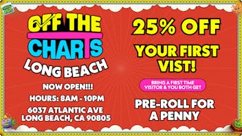 Off the Charts - Long Beach 🔥OTC LONG BEACH NOW OPEN‼️🔥