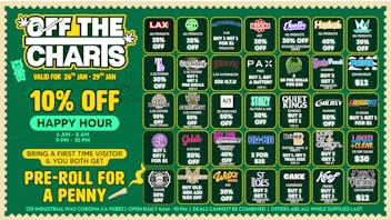 Off the Charts - Corona OTC HAS DEALS ALL YEAR ✨ 🔥✨ 🔥