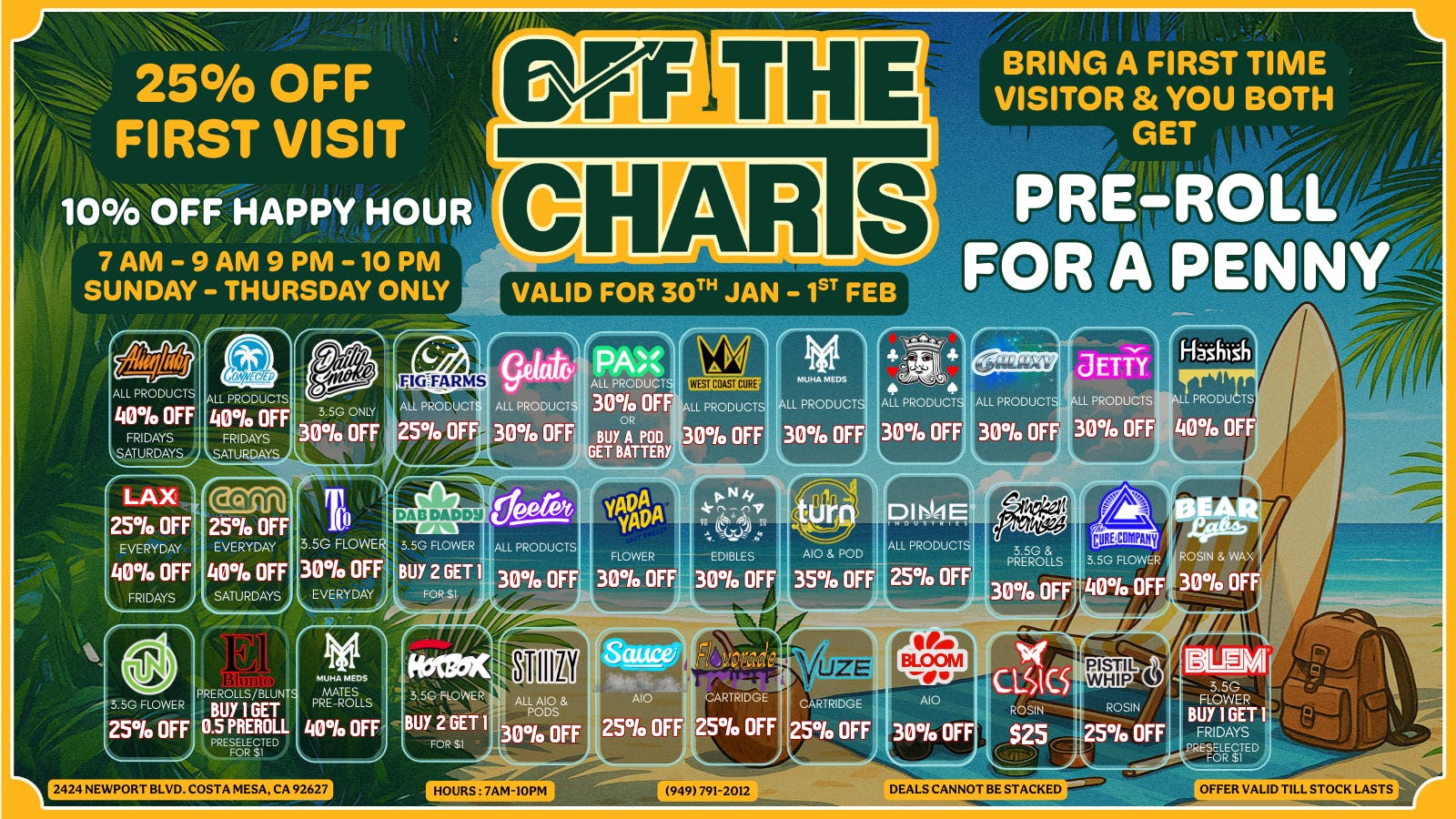 Off the Charts - Newport 🤑🌳WE HAVE WHAT YOU NEED🌳🤑