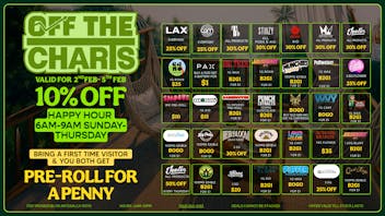 Off The Charts - Artesia Wake & Save 🌞💨