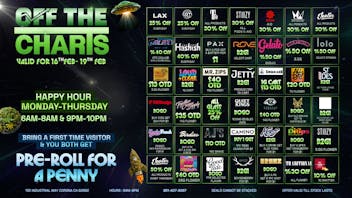 Off the Charts - Corona OTC HAS DEALS ALL YEAR ✨ 🔥✨ 🔥