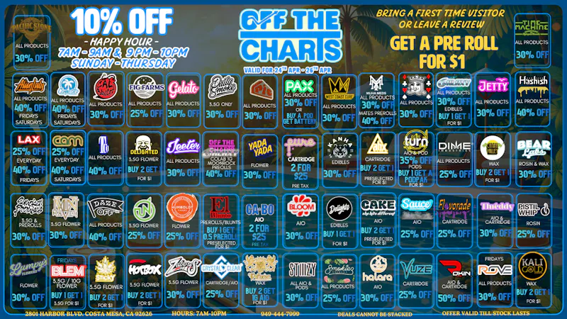 Off The Charts - Costa Mesa ✨👀YOU'RE GONNA WANT TO SEE THIS👀✨