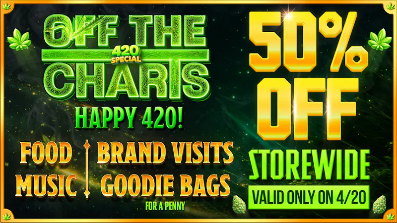 Off The Charts - Riverbank 🔥THE BEST F*CKING 420 EVER @ ALL OTC'S! 50%OFF 🔥
