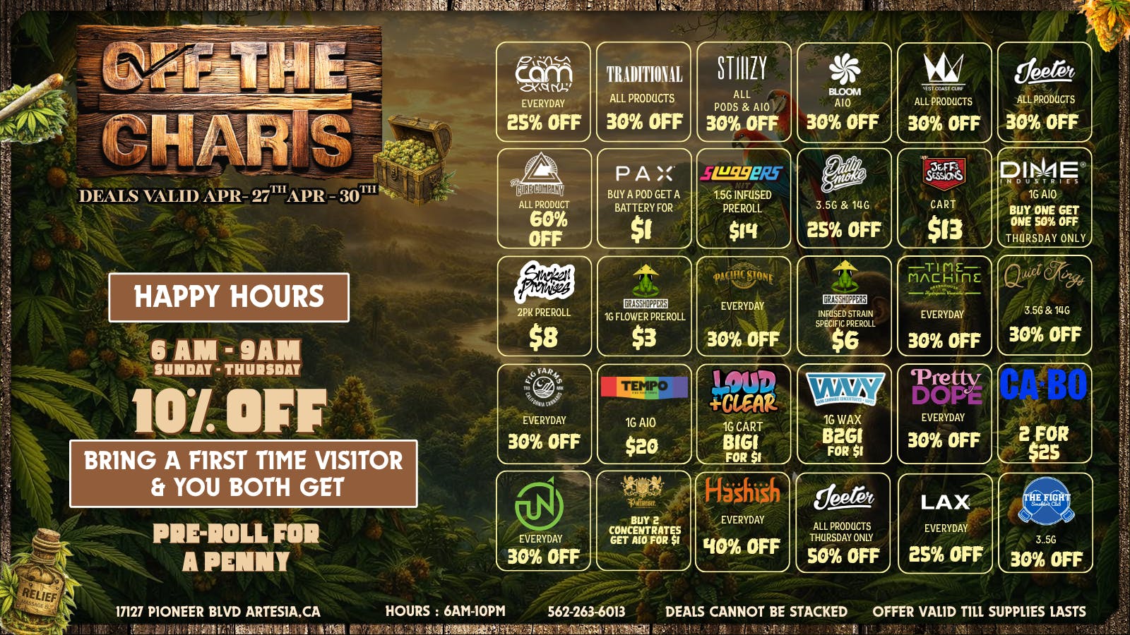 Off The Charts - Artesia Brain on cloud 9, prices on sale ☁️💸