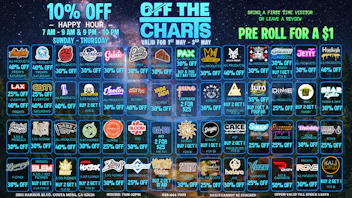 Off The Charts - Costa Mesa ✨✨TREAT YOURSELF ✨✨