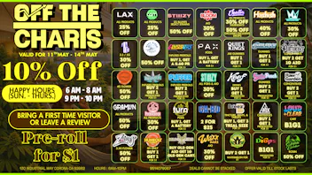 Off the Charts - Corona BEST IN THE I.E ! BOGOS & MORE 😮‍💨🍃😮‍💨🍃😮‍💨