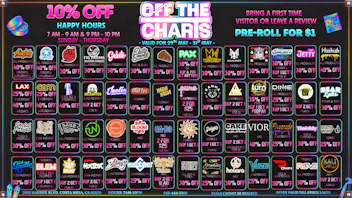 Off The Charts - Costa Mesa ☀️🌻🌤️SUNSHINE & SAVINGS🌤️🌻☀️