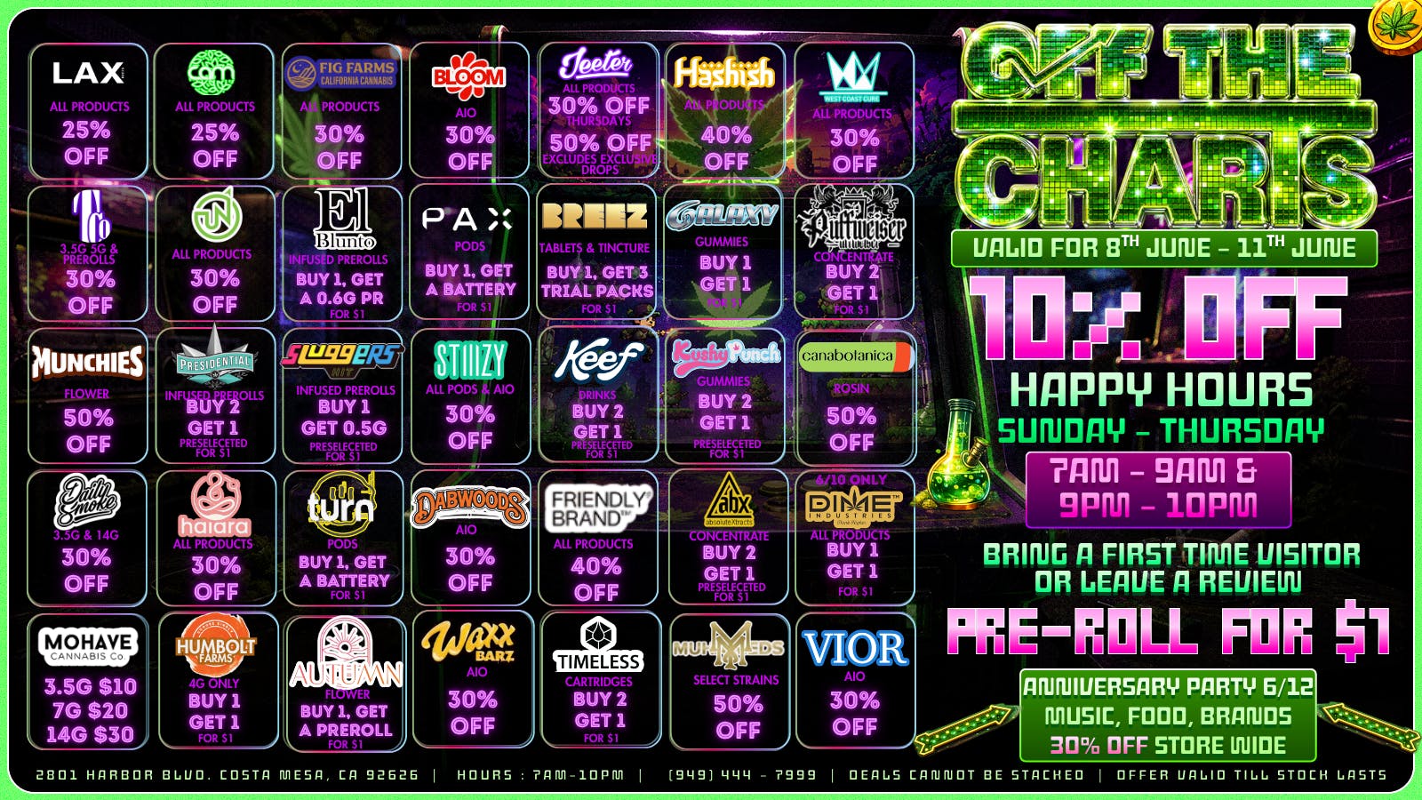 Off The Charts - Costa Mesa 💥👀YOU'RE GONNA WANT TO SEE THIS👀💥