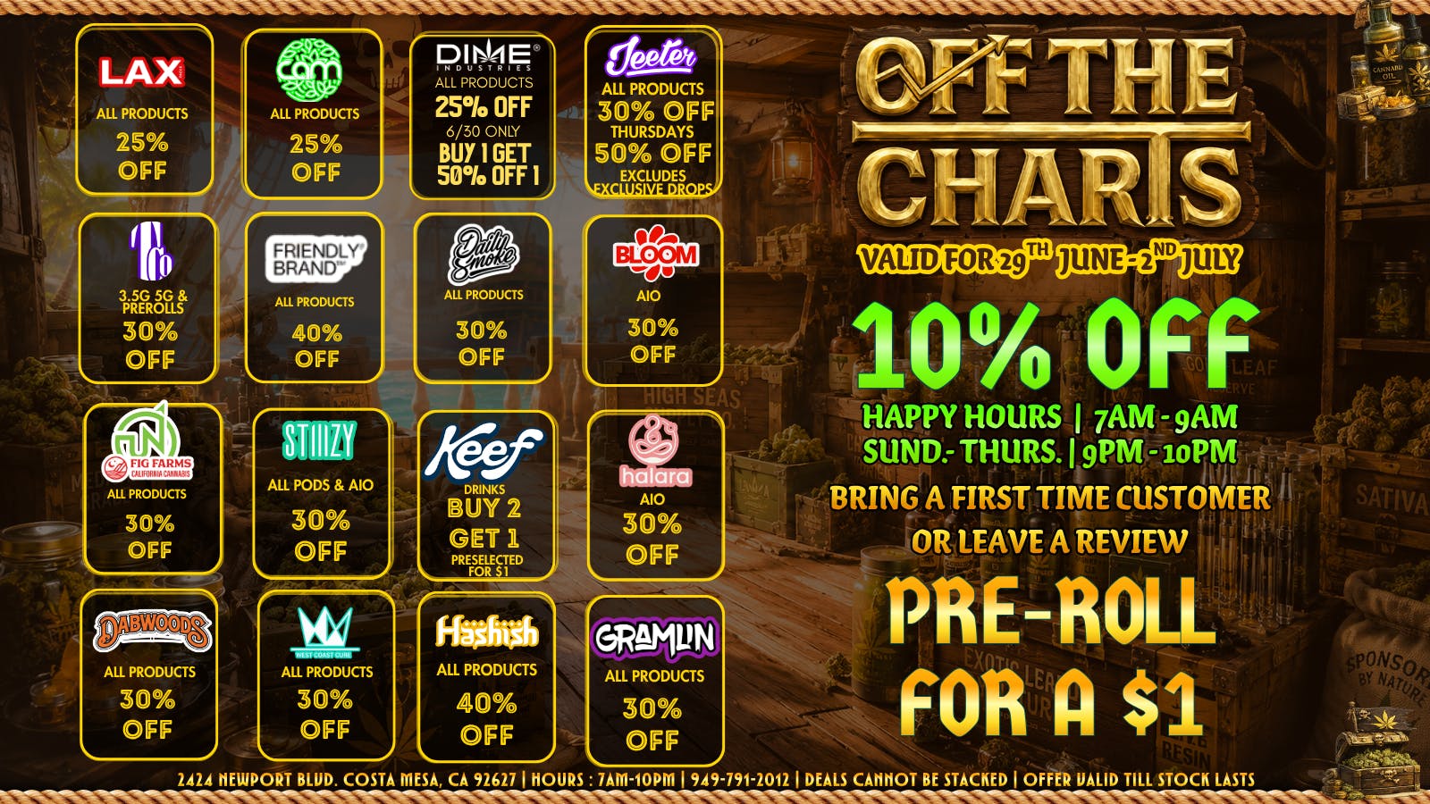 Off the Charts - Newport 💸✨FIND THE PERFECT DEAL✨💸