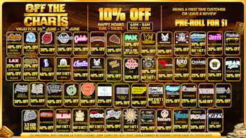 Off the Charts - Corona ☁️💸BEST PRICES IN CORONA ! BOGOS ! DEALS !😮‍💨🌿