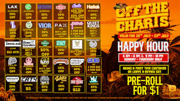 Off the Charts - Corona BEAT THE HEAT WITH THESE DEALS!!
