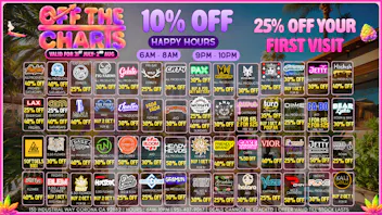 Off the Charts - Corona 🌞 🔥🎉Sun's Out, Buds Out: SUMMER DEALS🎉🌞🔥