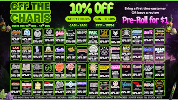 Off the Charts - Corona ☁️💸BEST PRICES IN CORONA ! BOGOS ! DEALS !😮‍💨🌿