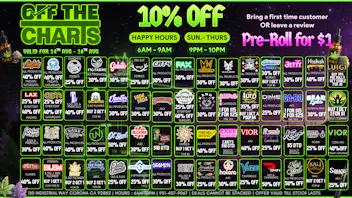 Off the Charts - Corona ☁️💸BEST PRICES IN CORONA ! BOGOS ! DEALS !😮‍💨🌿