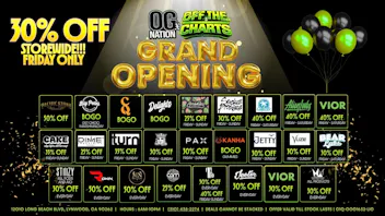 OG NATION X OFF THE CHARTS - LYNWOOD 30% OFF STOREWIDE