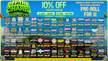Off the Charts - Corona 💸BEST PRICES IN CORONA ! BOGO🔥💸DEALS