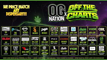 OG NATION X OFF THE CHARTS - LYNWOOD 20% OFF RETURNING CUSTOMERS !!!!💚🔥