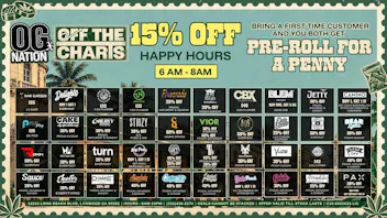 OG NATION X OFF THE CHARTS - LYNWOOD 20% OFF RETURNING CUSTOMERS !!!!💚🔥